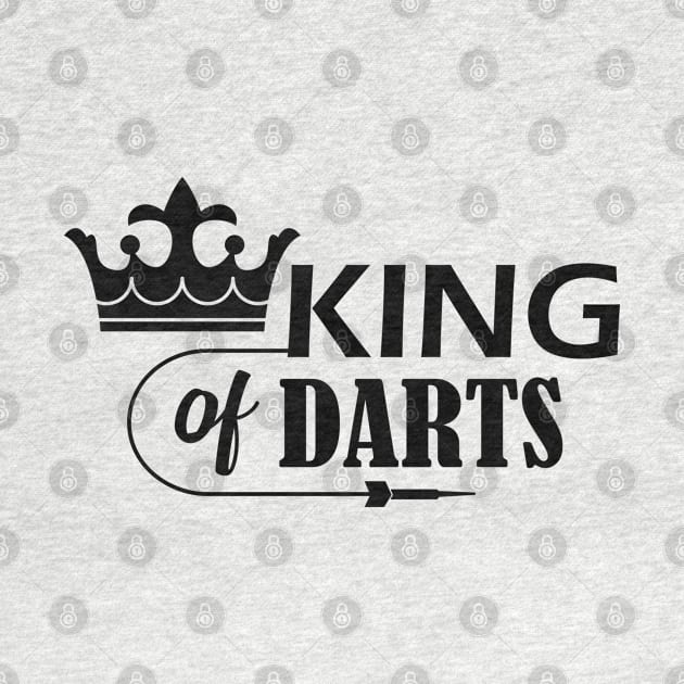 Dart - King of darts by KC Happy Shop